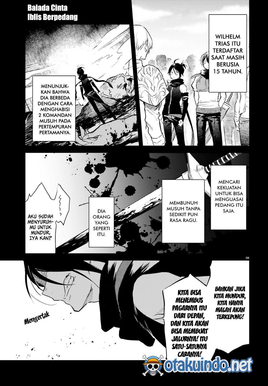 Halaman 9 dari Re:Zero Kara Hajimeru Isekai Seikatsu – Kenki Koiuta Chapter 0