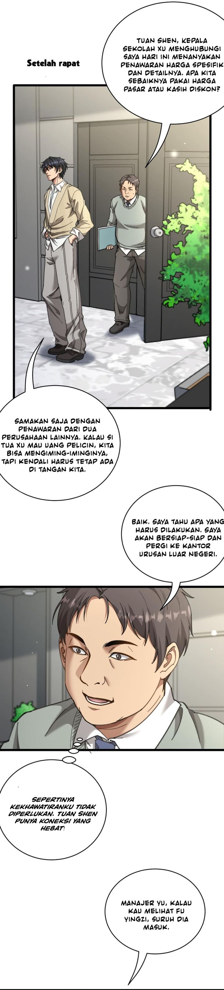 Riches Can't Buy Loyalty chapter 90 halaman 12