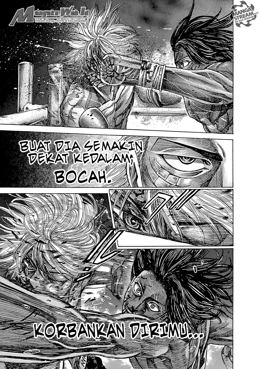Bouryoku Banzai chapter 53 halaman 14