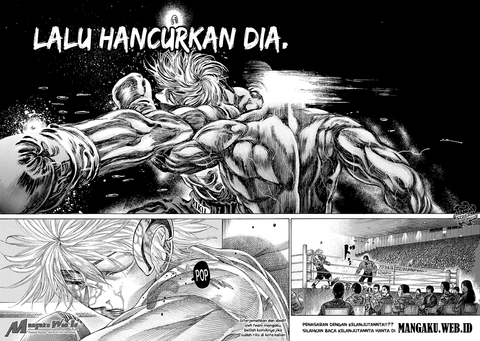 Bouryoku Banzai chapter 53 halaman 15