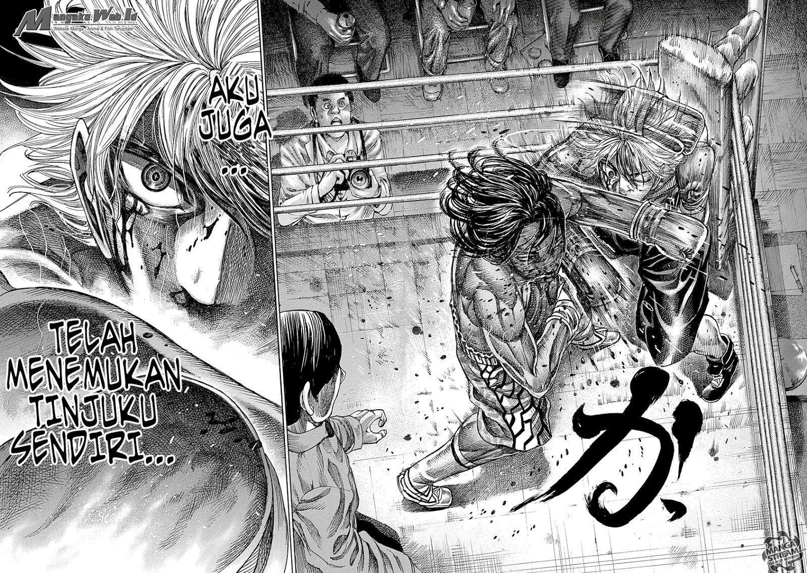 Bouryoku Banzai chapter 53 halaman 5