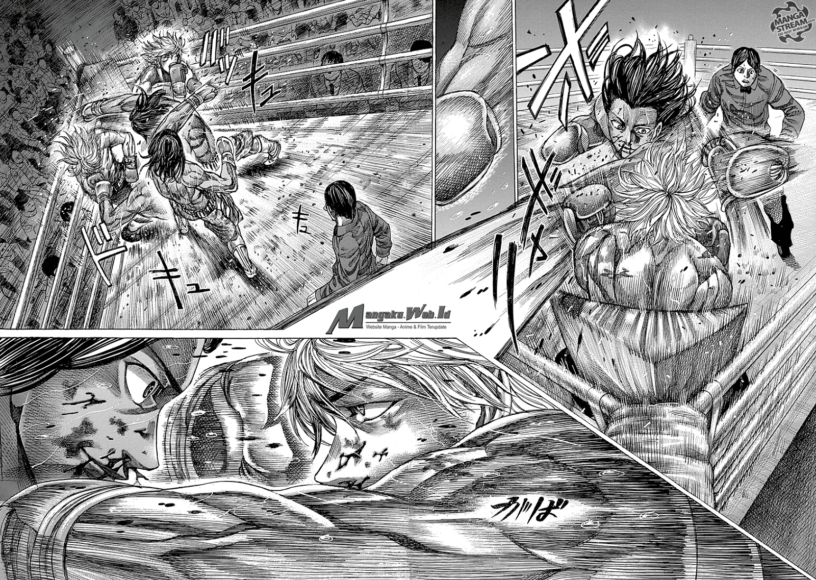 Bouryoku Banzai chapter 53 halaman 8