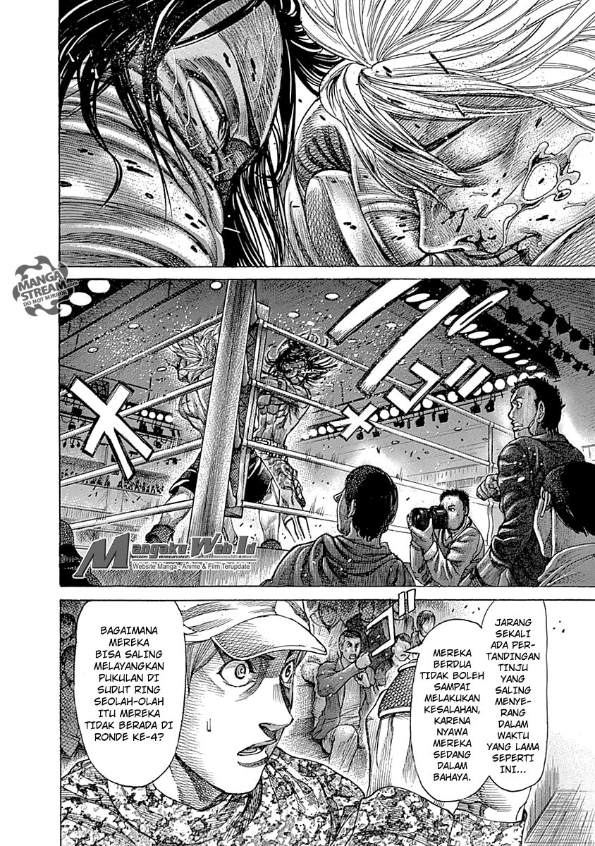 Bouryoku Banzai chapter 53 halaman 9
