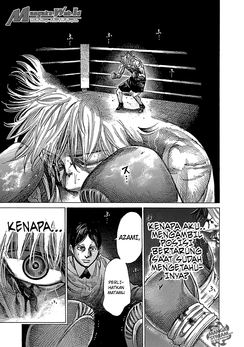 Bouryoku Banzai chapter 54 halaman 16
