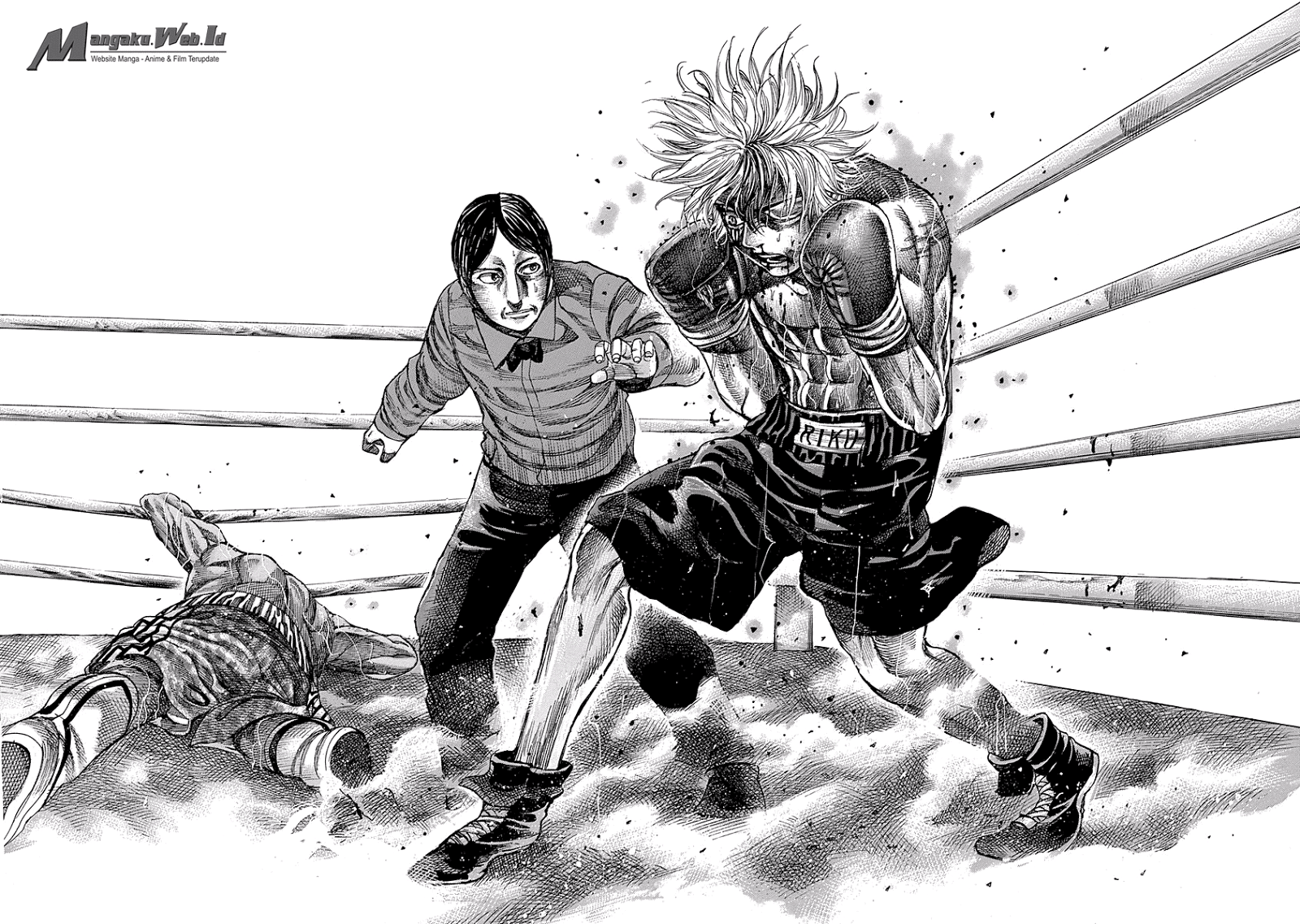 Bouryoku Banzai chapter 54 halaman 17