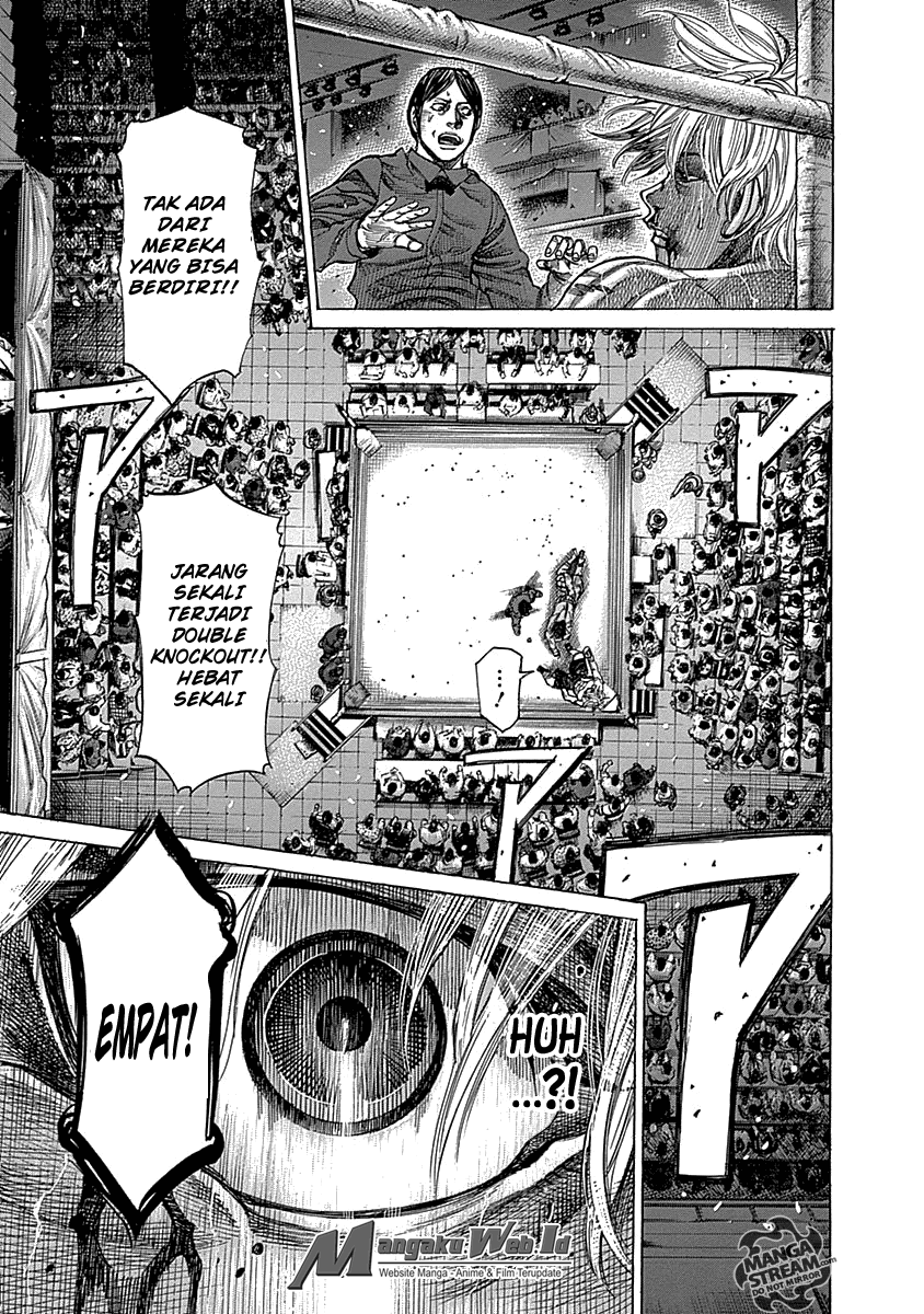 Bouryoku Banzai chapter 54 halaman 8