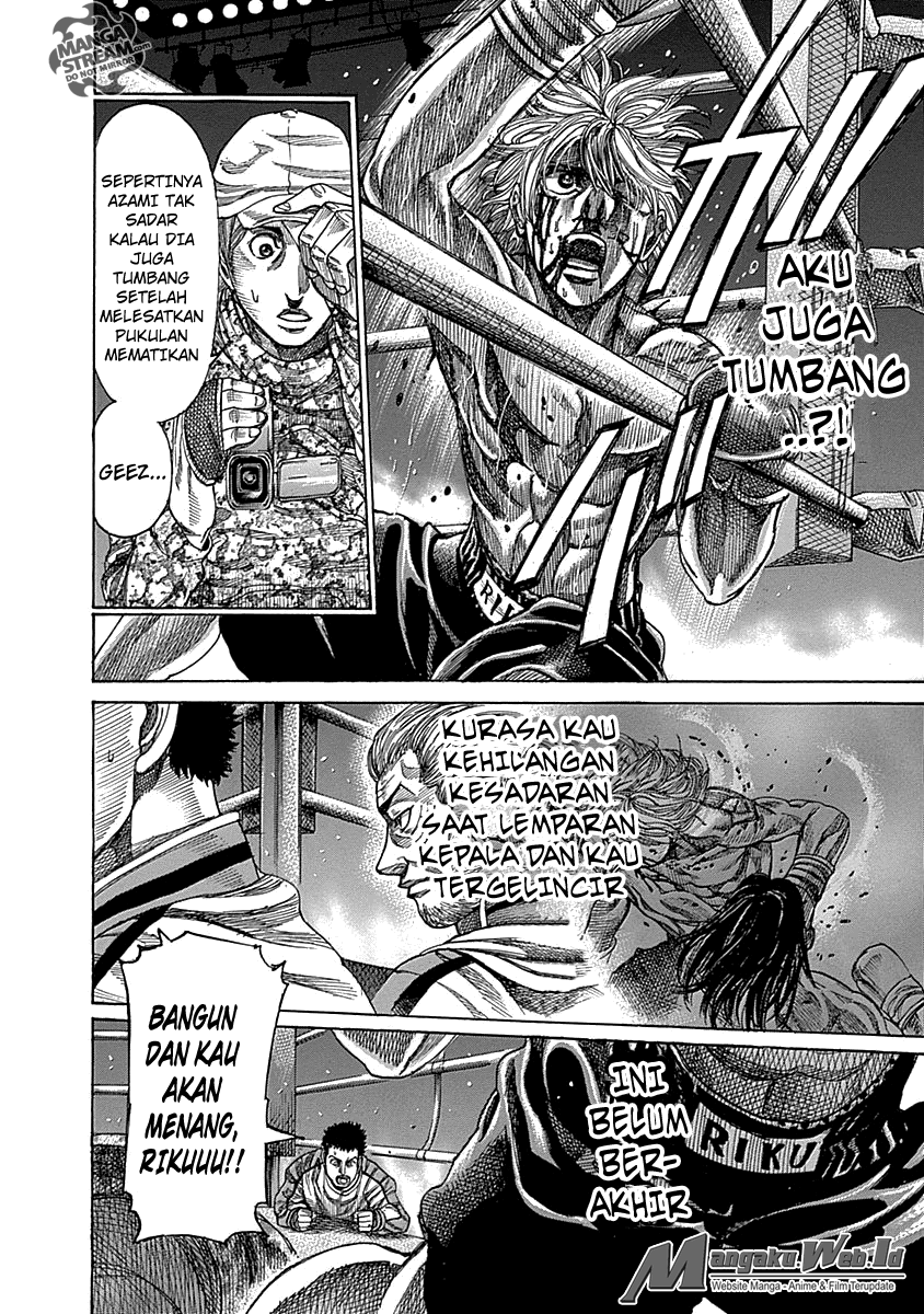 Bouryoku Banzai chapter 54 halaman 9