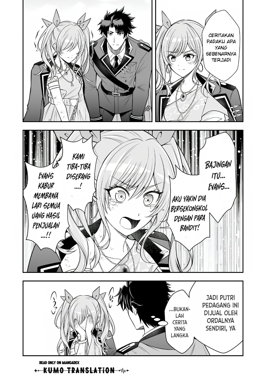 Rinkoku kara Kita Yome ga Kawaisugite Doushiyou chapter 22 halaman 14