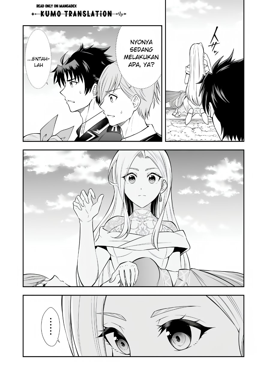 Rinkoku kara Kita Yome ga Kawaisugite Doushiyou chapter 22 halaman 16