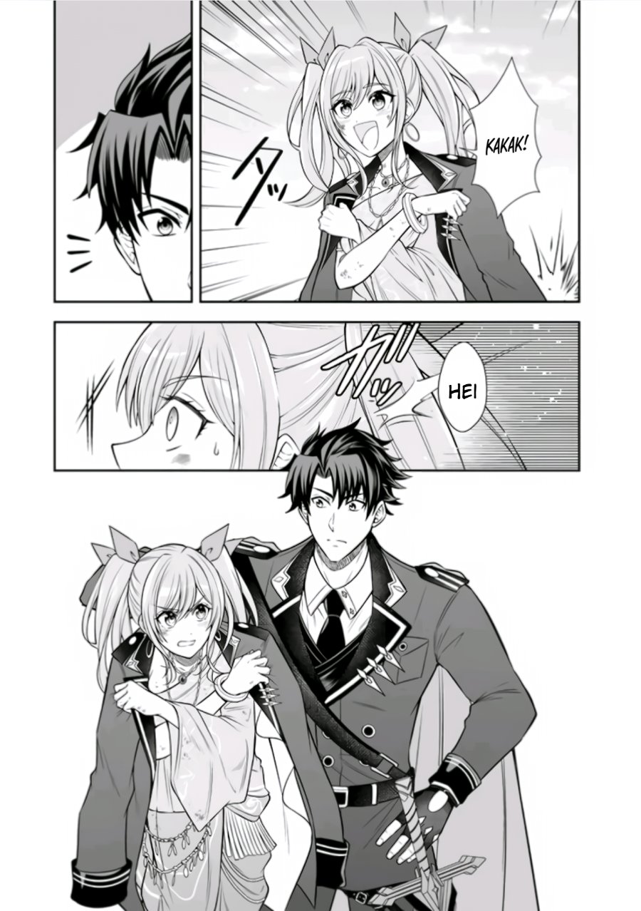 Rinkoku kara Kita Yome ga Kawaisugite Doushiyou chapter 22 halaman 18