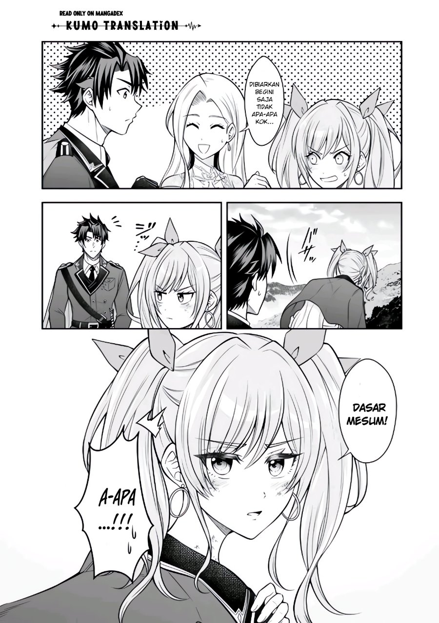 Rinkoku kara Kita Yome ga Kawaisugite Doushiyou chapter 22 halaman 25