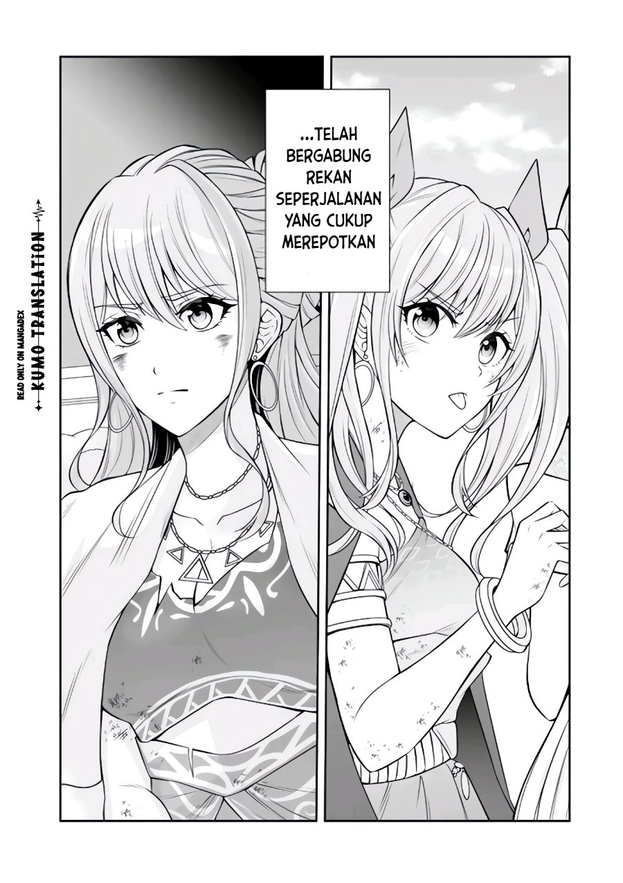 Rinkoku kara Kita Yome ga Kawaisugite Doushiyou chapter 22 halaman 29