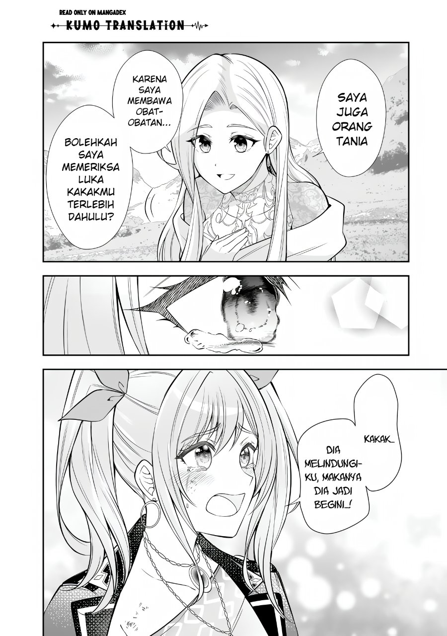 Rinkoku kara Kita Yome ga Kawaisugite Doushiyou chapter 22 halaman 9
