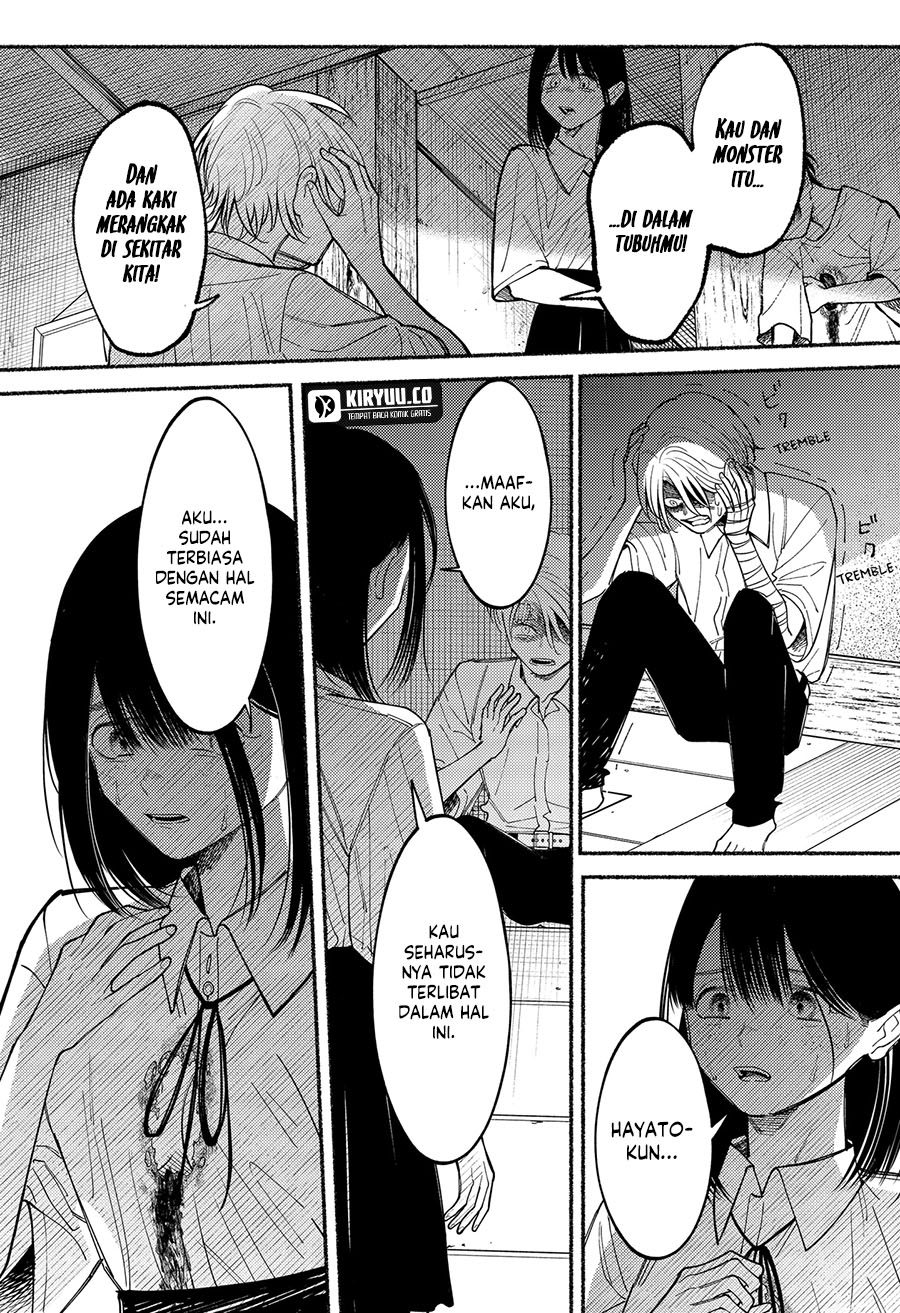 Halaman 10 dari Ryota Killed His Brother Chapter 10