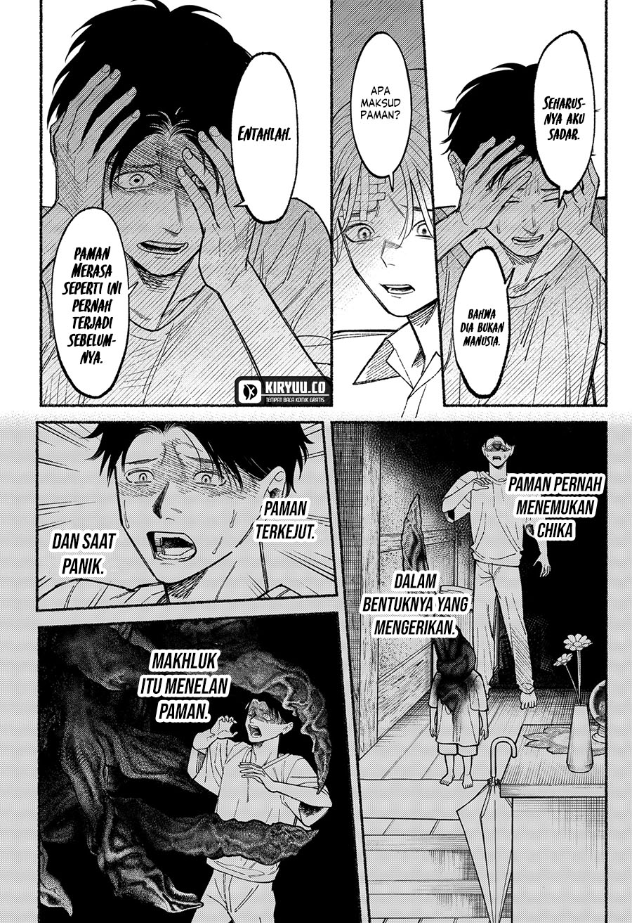 Halaman 20 dari Ryota Killed His Brother Chapter 10