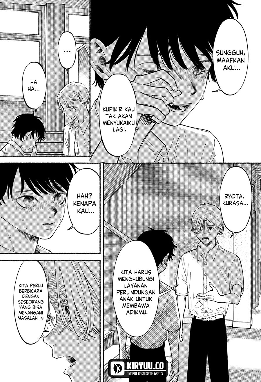 Halaman 10 dari Ryota Killed His Brother Chapter 2