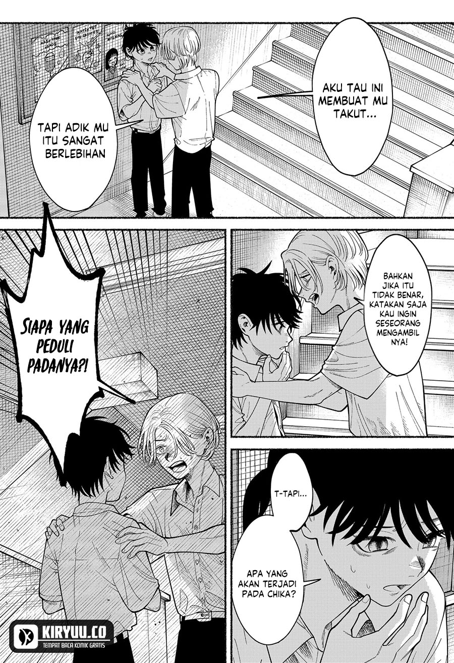 Halaman 11 dari Ryota Killed His Brother Chapter 2