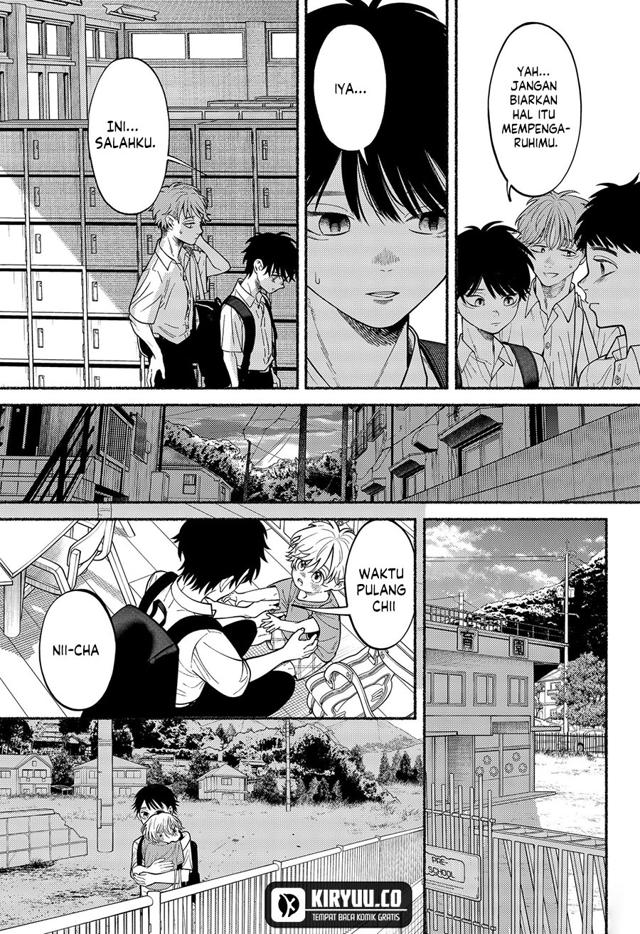 Halaman 33 dari Ryota Killed His Brother Chapter 2