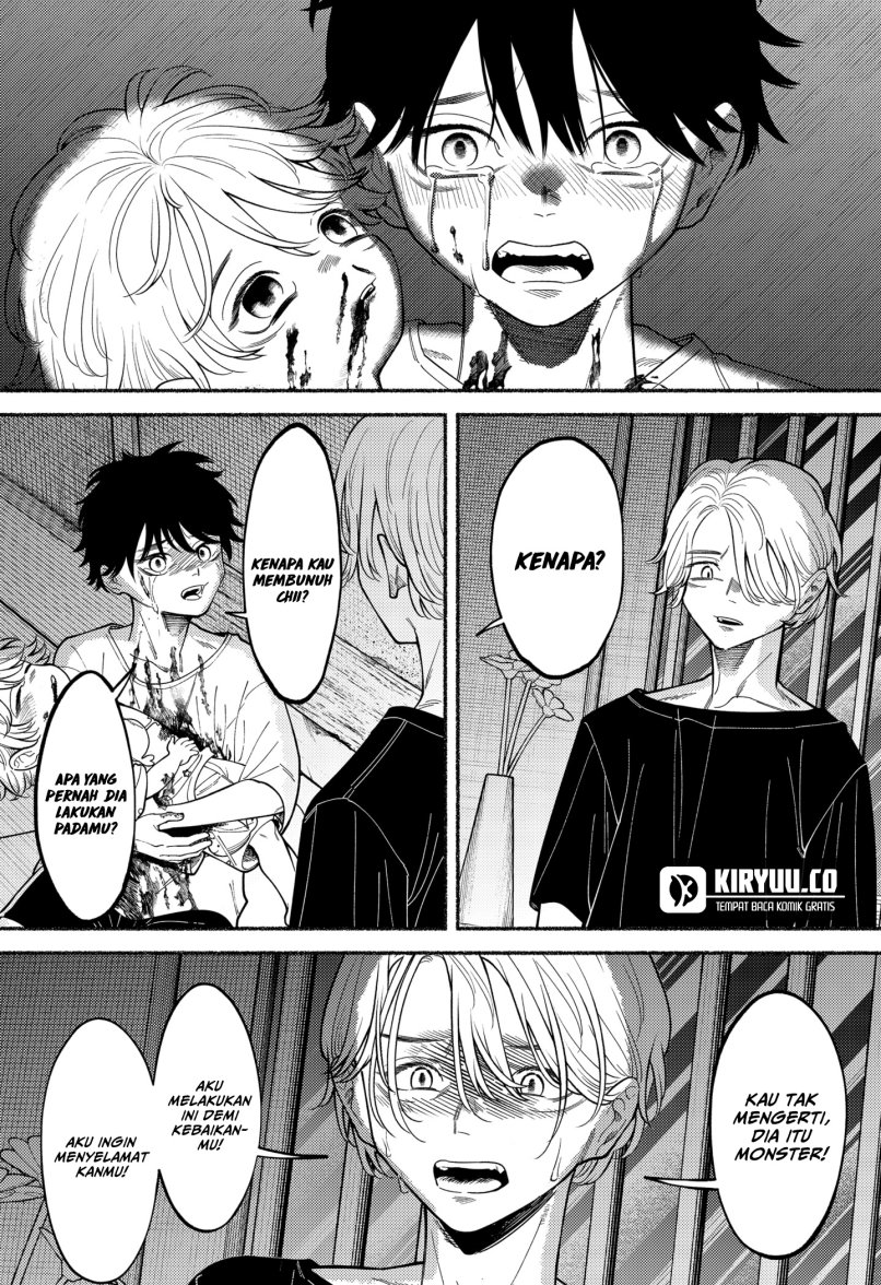 Halaman 10 dari Ryota Killed His Brother Chapter 4