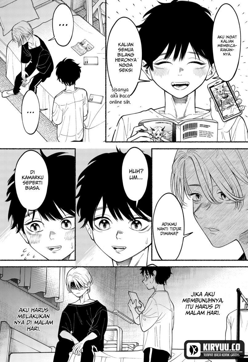 Halaman 16 dari Ryota Killed His Brother Chapter 4