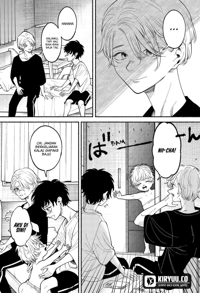 Halaman 19 dari Ryota Killed His Brother Chapter 4