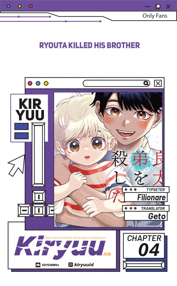 Halaman 2 dari Ryota Killed His Brother Chapter 4