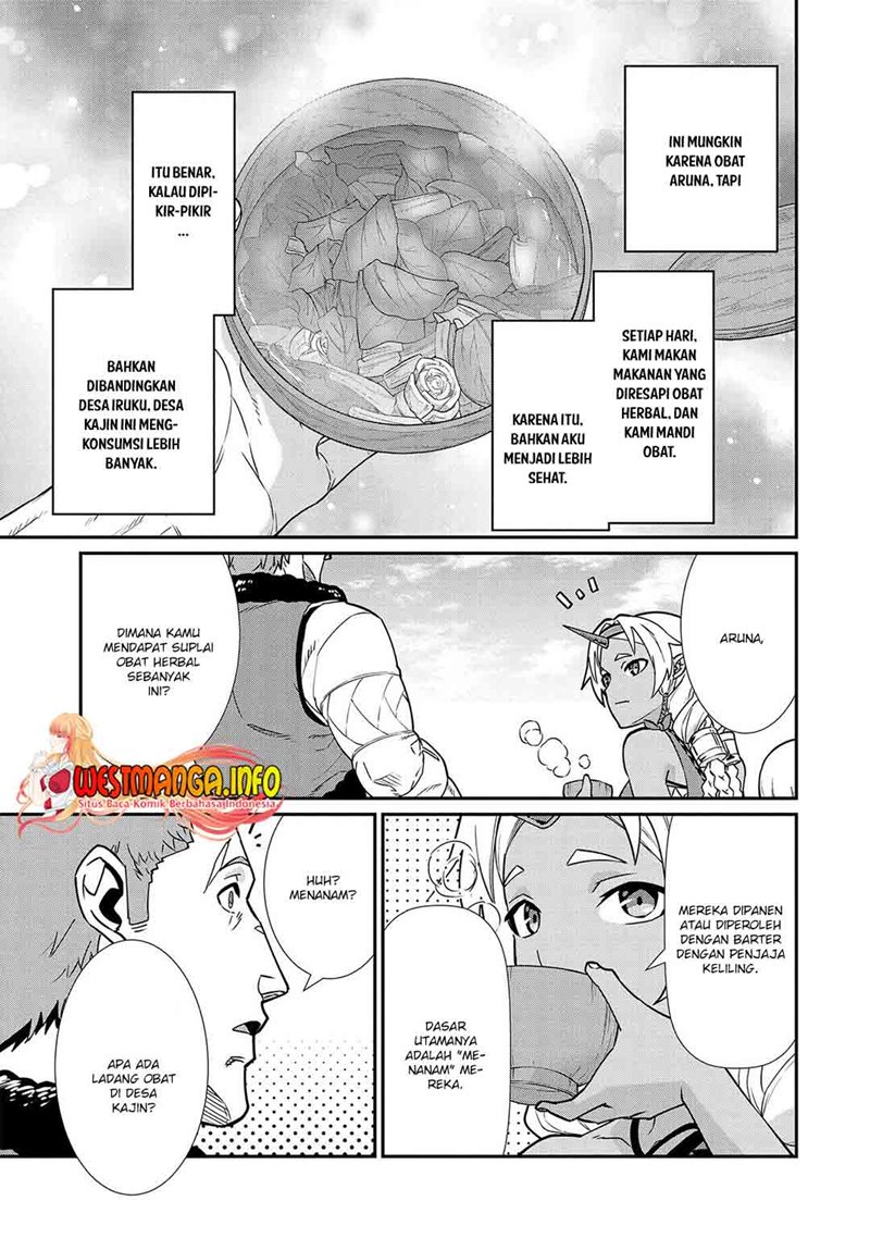 Halaman 12 dari Ryoumin 0-nin Start no Henkyou Ryoushusama Chapter 11
