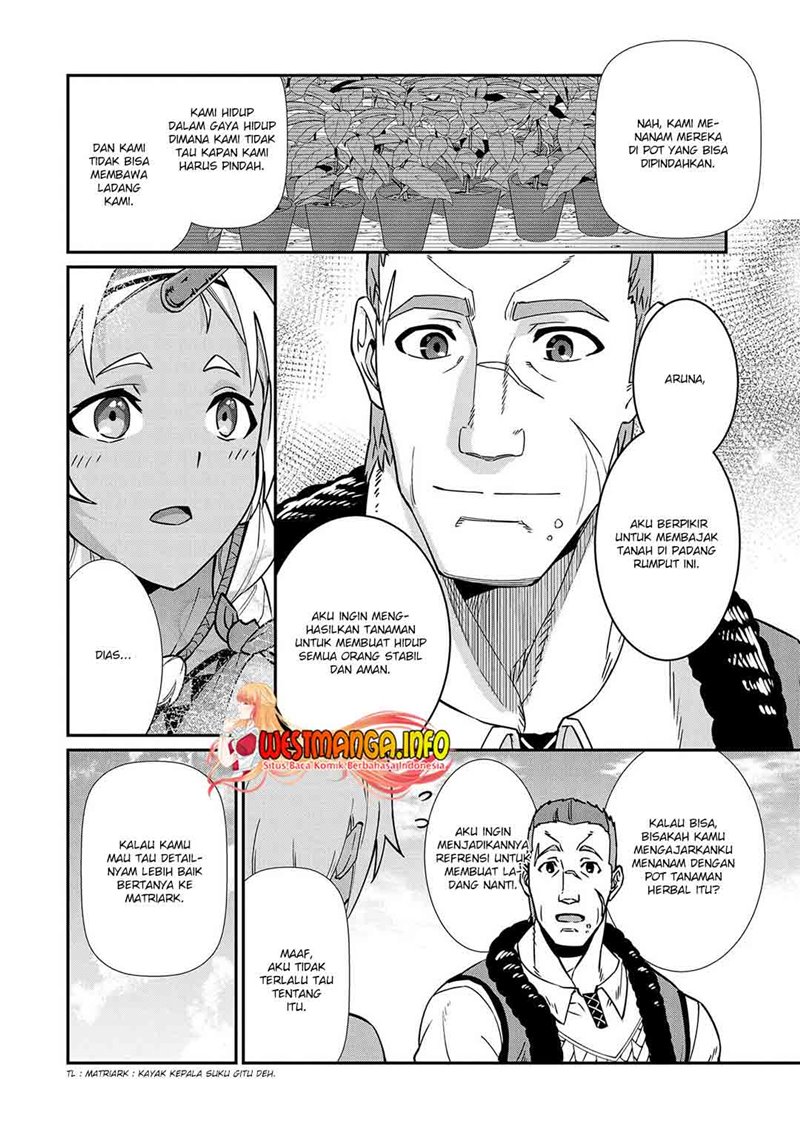 Halaman 13 dari Ryoumin 0-nin Start no Henkyou Ryoushusama Chapter 11