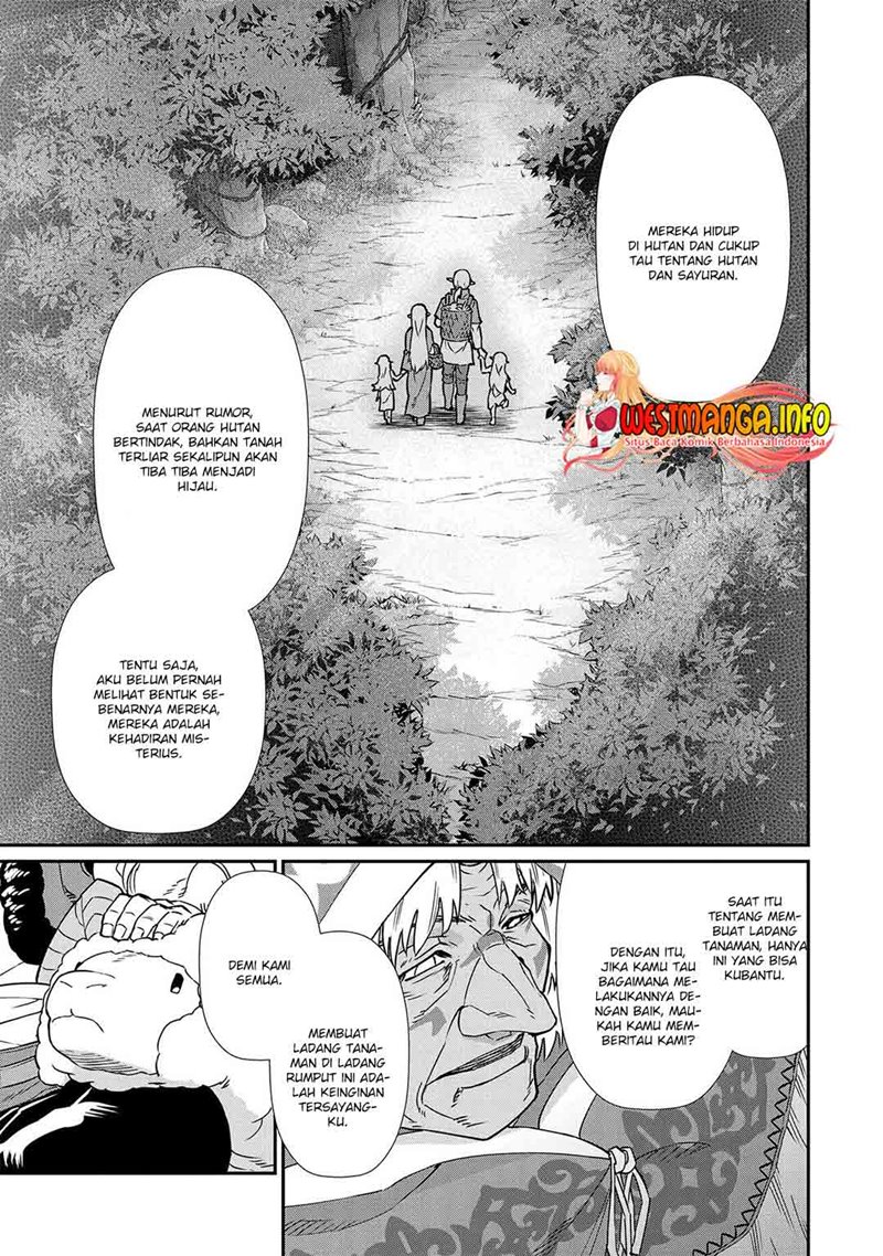 Halaman 16 dari Ryoumin 0-nin Start no Henkyou Ryoushusama Chapter 11