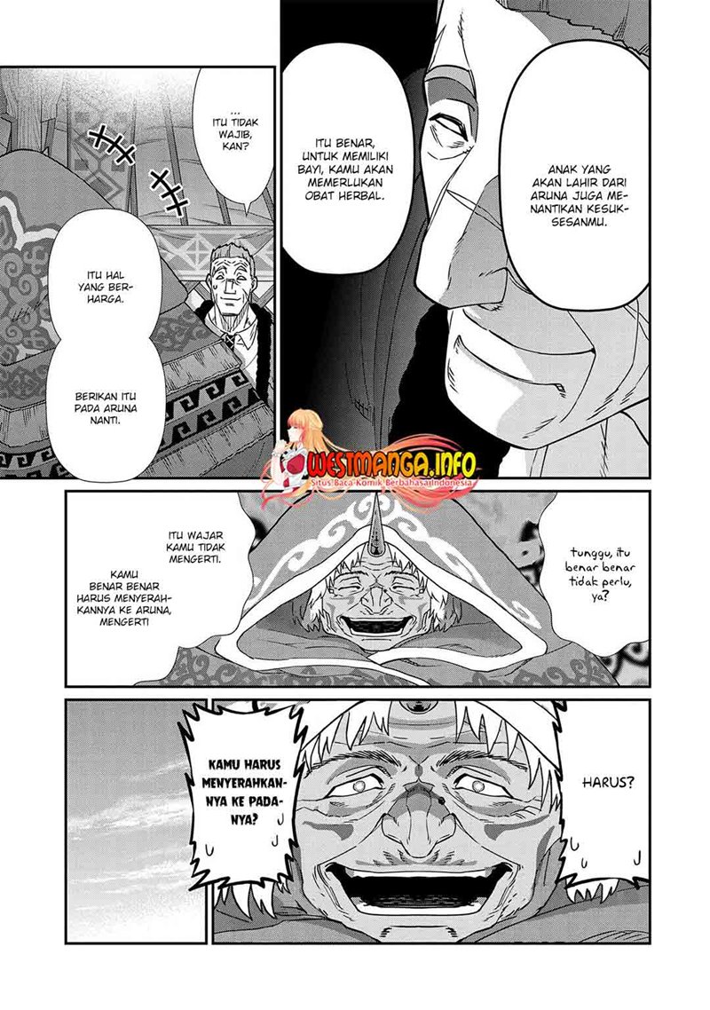 Halaman 18 dari Ryoumin 0-nin Start no Henkyou Ryoushusama Chapter 11