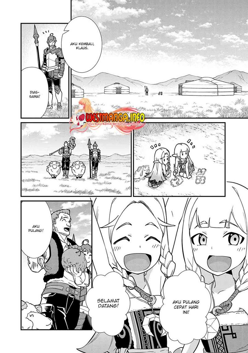 Halaman 19 dari Ryoumin 0-nin Start no Henkyou Ryoushusama Chapter 11