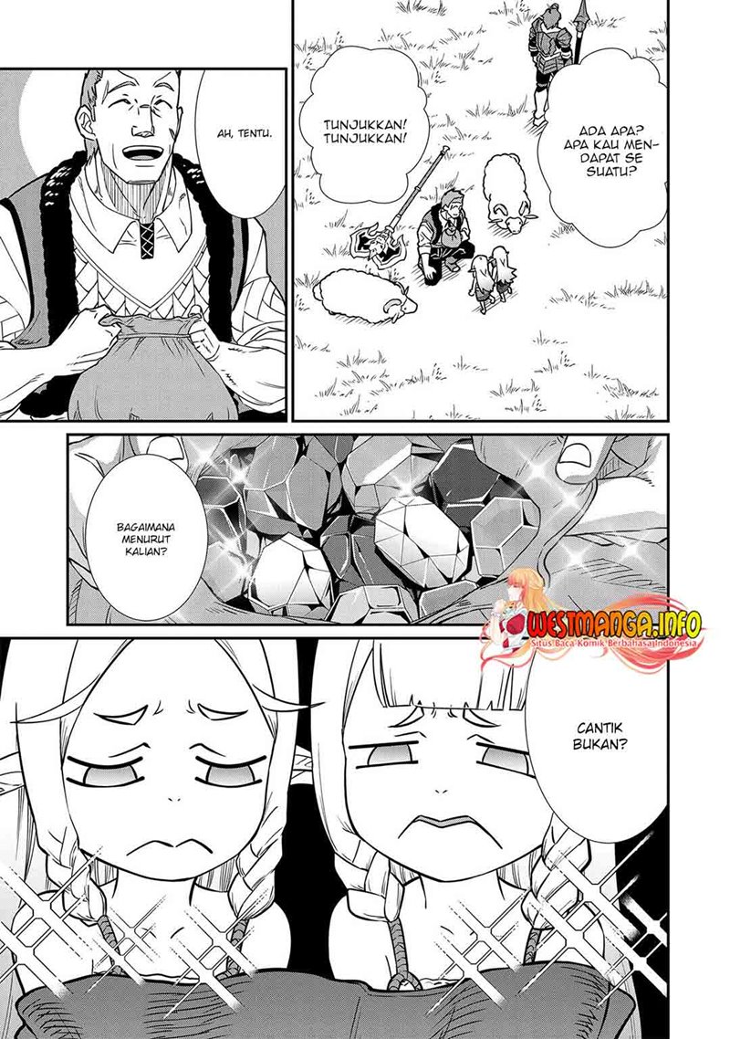 Halaman 20 dari Ryoumin 0-nin Start no Henkyou Ryoushusama Chapter 11