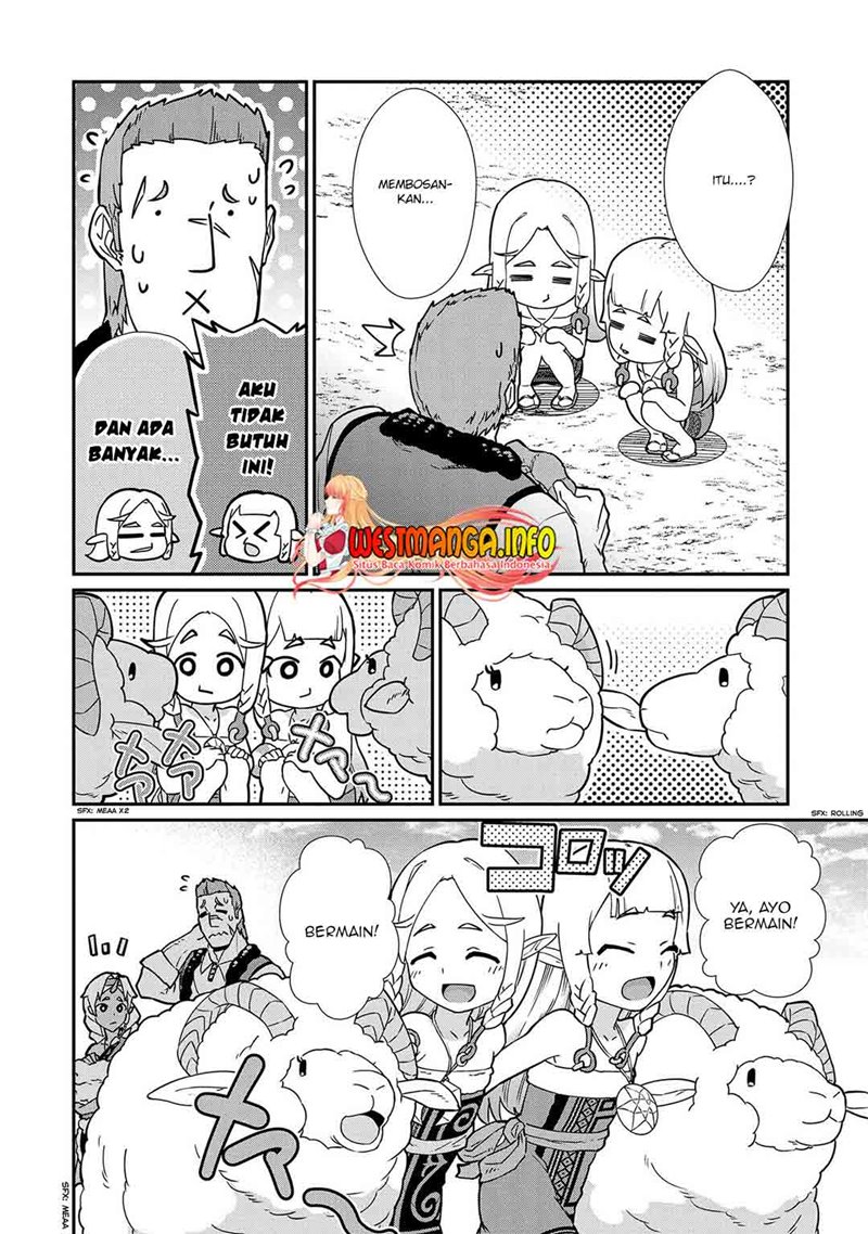 Halaman 21 dari Ryoumin 0-nin Start no Henkyou Ryoushusama Chapter 11