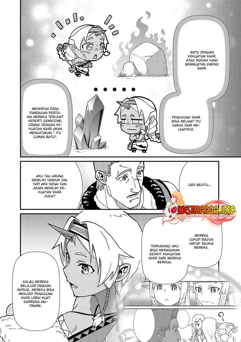 Halaman 23 dari Ryoumin 0-nin Start no Henkyou Ryoushusama Chapter 11