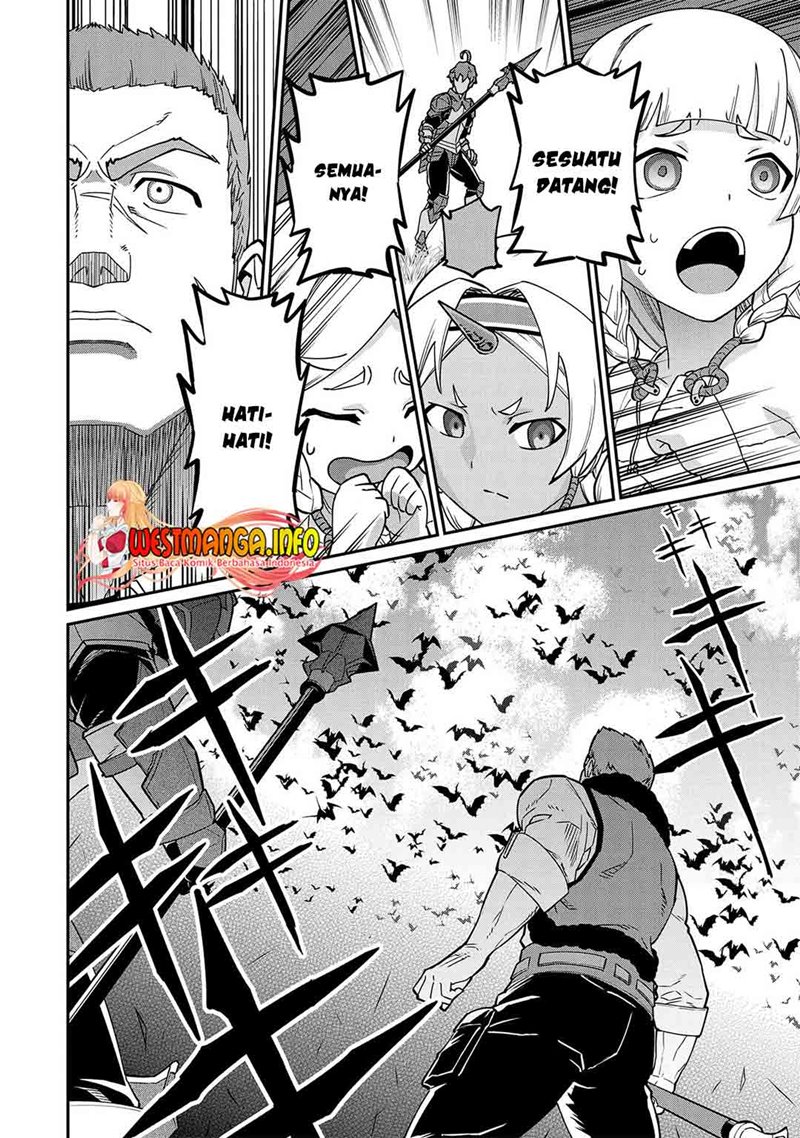 Halaman 26 dari Ryoumin 0-nin Start no Henkyou Ryoushusama Chapter 11