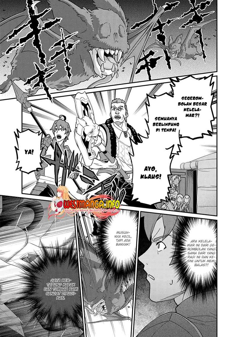 Halaman 27 dari Ryoumin 0-nin Start no Henkyou Ryoushusama Chapter 11