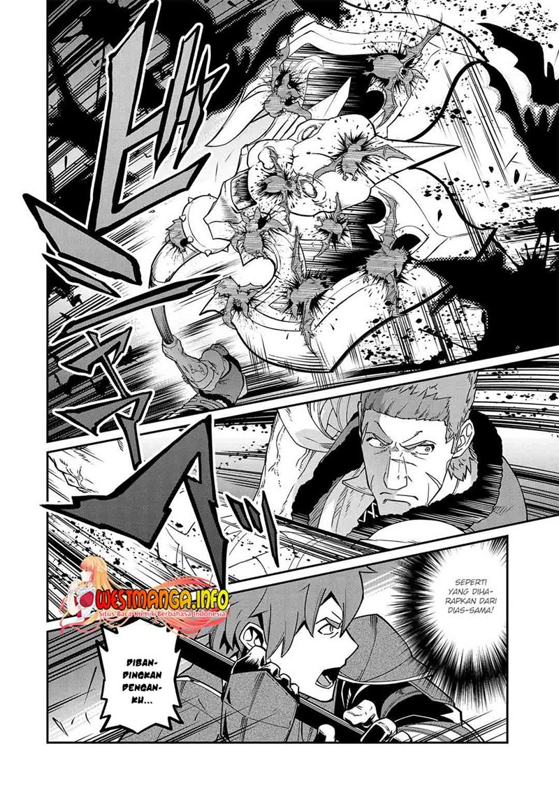 Halaman 28 dari Ryoumin 0-nin Start no Henkyou Ryoushusama Chapter 11
