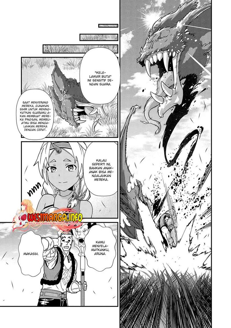 Halaman 33 dari Ryoumin 0-nin Start no Henkyou Ryoushusama Chapter 11