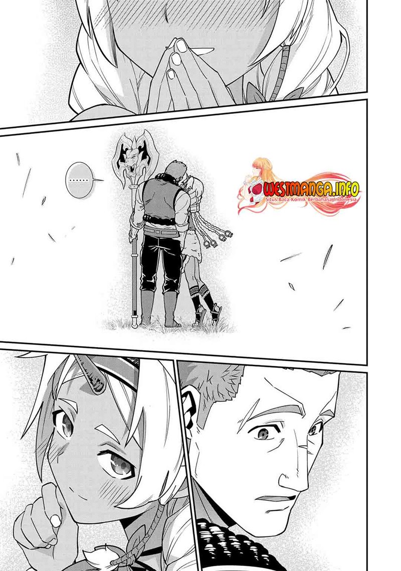 Halaman 35 dari Ryoumin 0-nin Start no Henkyou Ryoushusama Chapter 11