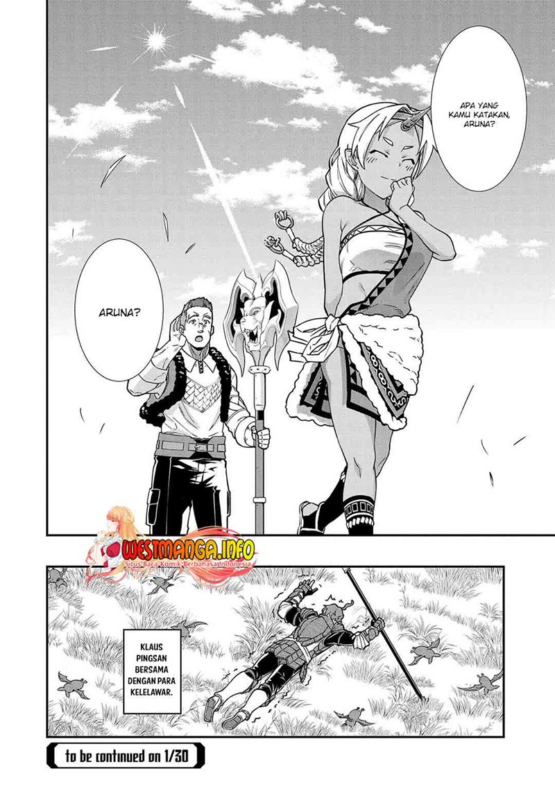 Halaman 36 dari Ryoumin 0-nin Start no Henkyou Ryoushusama Chapter 11