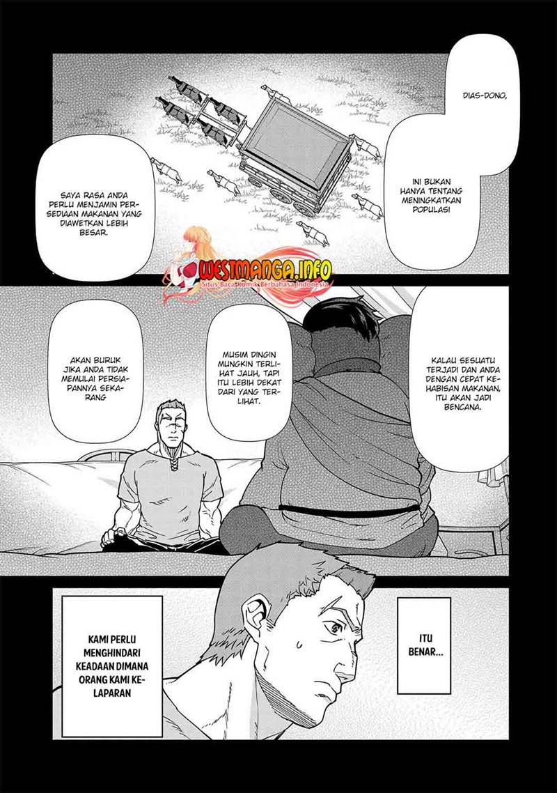 Halaman 4 dari Ryoumin 0-nin Start no Henkyou Ryoushusama Chapter 11