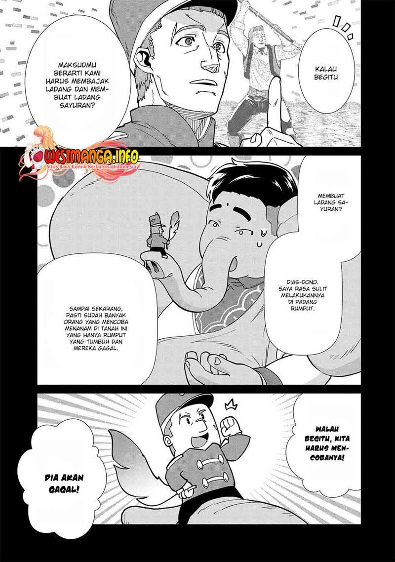 Halaman 6 dari Ryoumin 0-nin Start no Henkyou Ryoushusama Chapter 11