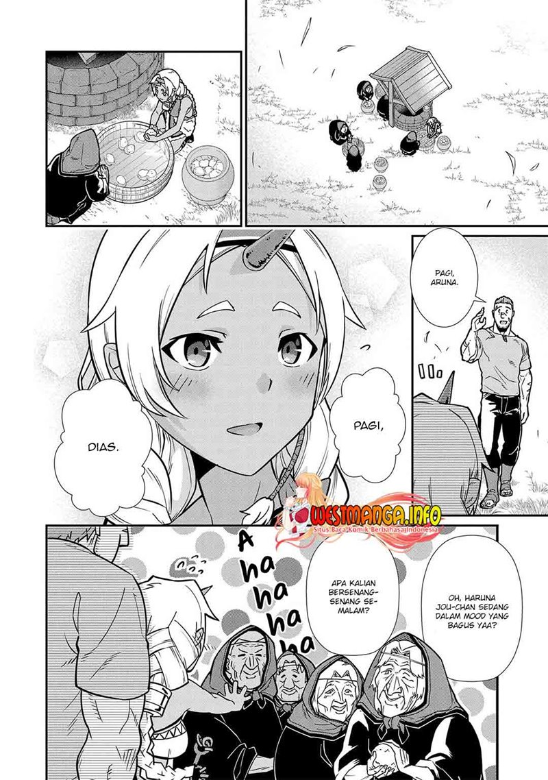 Halaman 9 dari Ryoumin 0-nin Start no Henkyou Ryoushusama Chapter 11