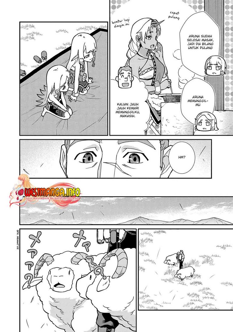 Halaman 11 dari Ryoumin 0-nin Start no Henkyou Ryoushusama Chapter 13