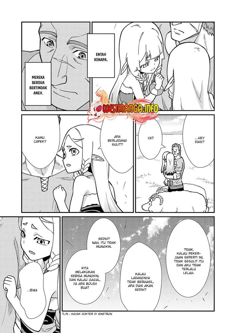 Halaman 12 dari Ryoumin 0-nin Start no Henkyou Ryoushusama Chapter 13