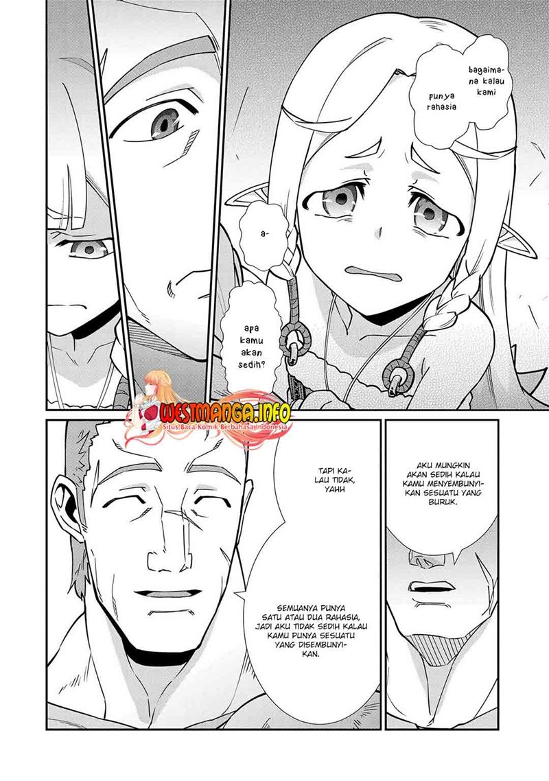 Halaman 13 dari Ryoumin 0-nin Start no Henkyou Ryoushusama Chapter 13