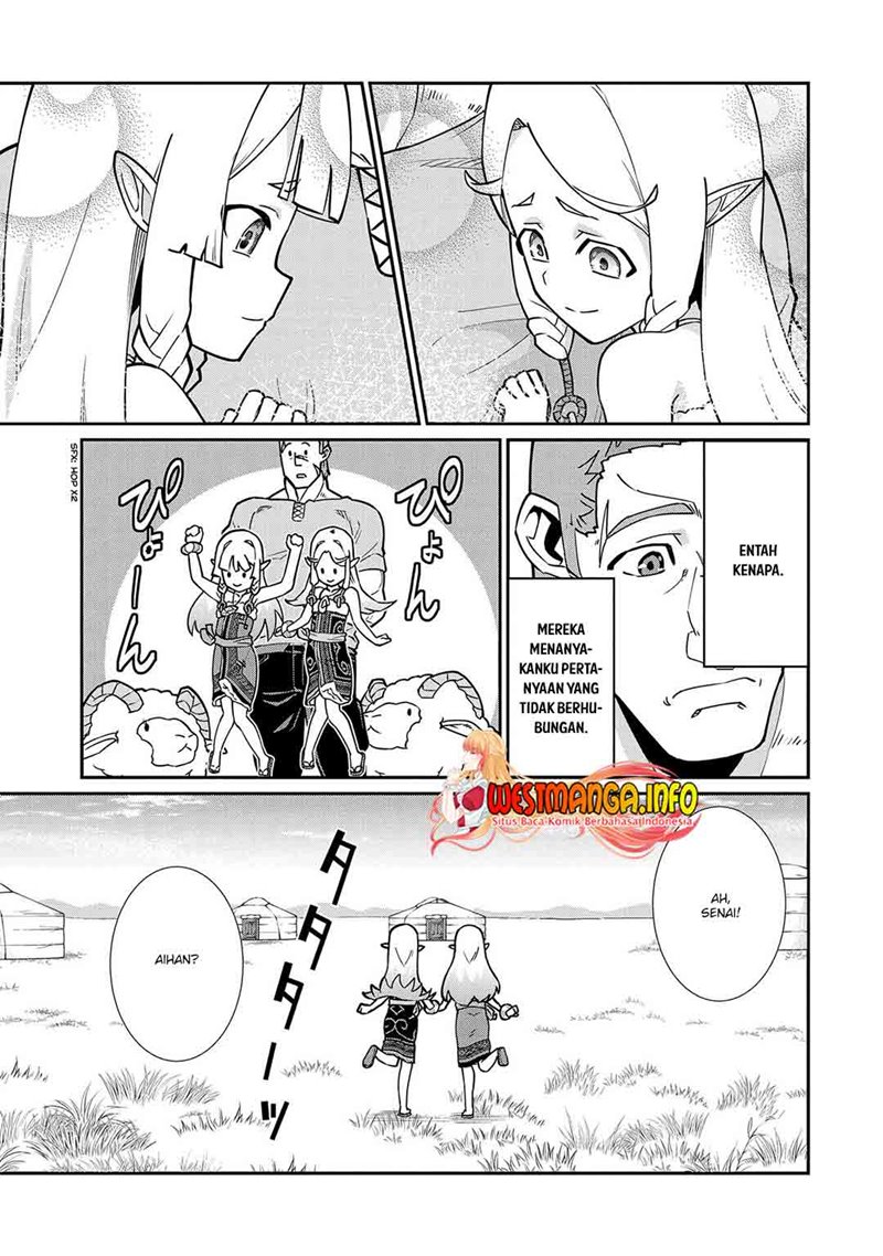 Halaman 14 dari Ryoumin 0-nin Start no Henkyou Ryoushusama Chapter 13