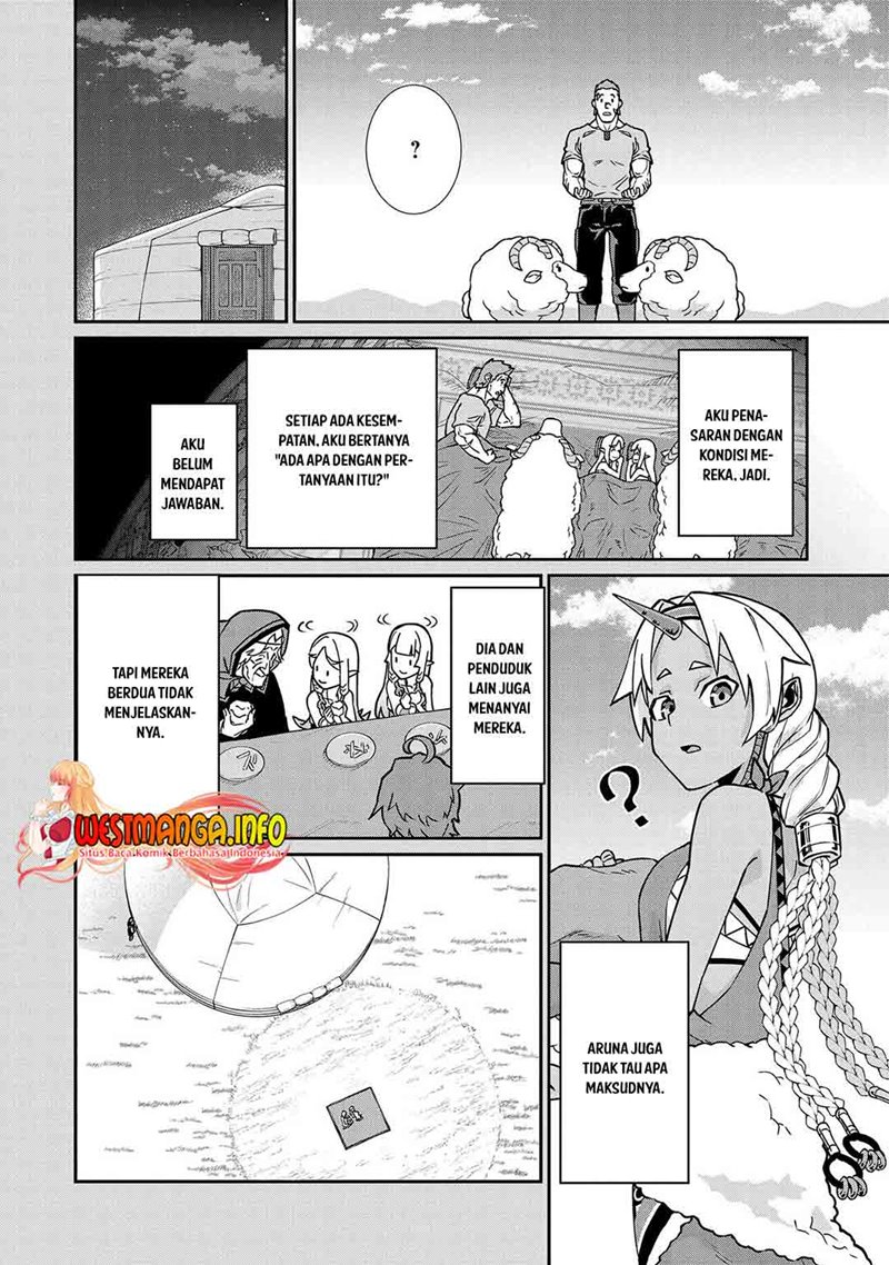 Halaman 15 dari Ryoumin 0-nin Start no Henkyou Ryoushusama Chapter 13