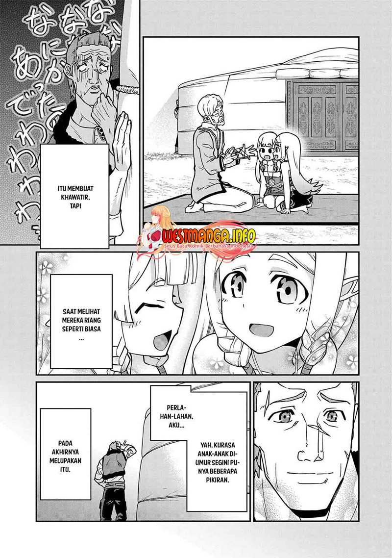 Halaman 16 dari Ryoumin 0-nin Start no Henkyou Ryoushusama Chapter 13