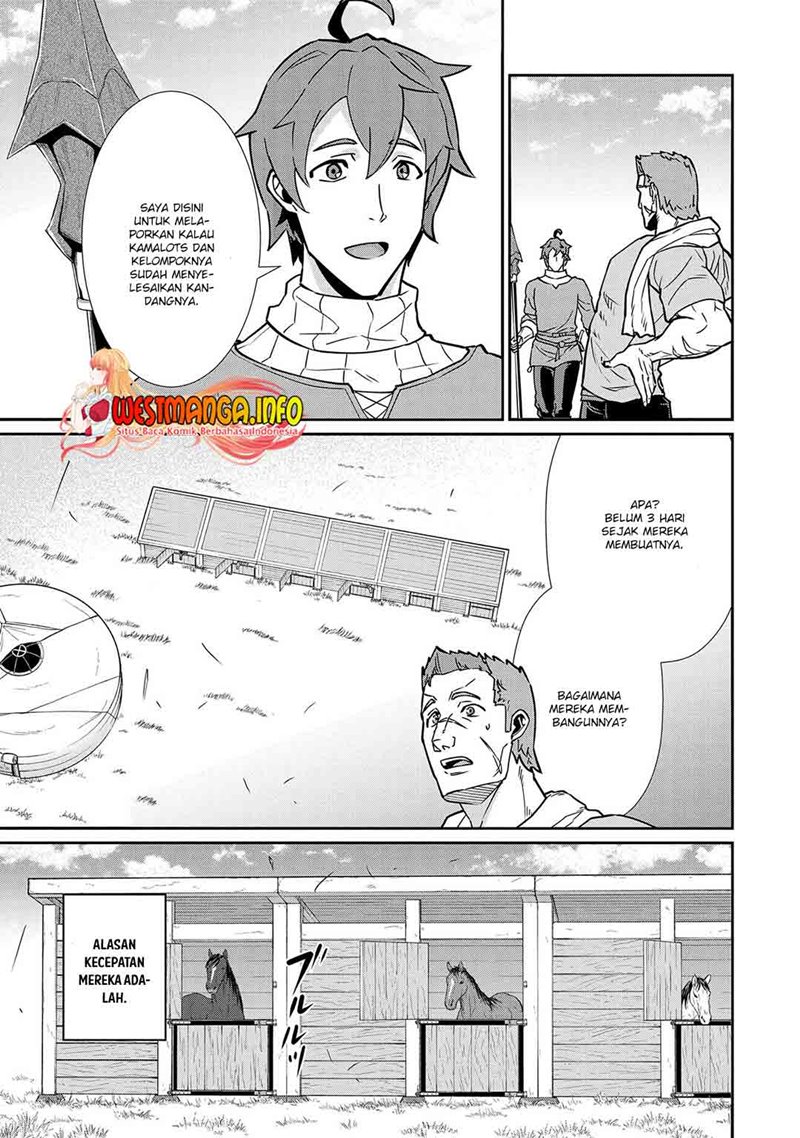 Halaman 18 dari Ryoumin 0-nin Start no Henkyou Ryoushusama Chapter 13